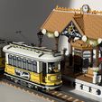 IMG_7376.jpeg The Tram & Tram Stop (LEGO Motor Compatible)