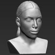 12.jpg Kim Kardashian bust ready for full color 3D printing