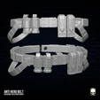 17.png Anti Hero Belt 3D printable File for Action Figures