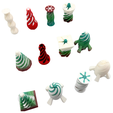 Mini-Fidget-Pack-Collage.png Mini Spirale Passthrough Fidget Sammlung
