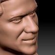 19.jpg Jim Halpert from The Office bust for 3D printing