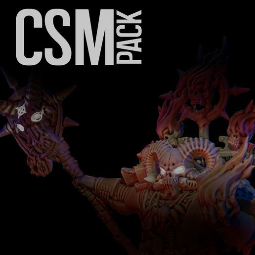 CSM Pack #4 3D model