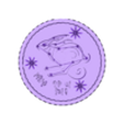 Copper Hare.stl Copper Coin, Hare, Set, Token, DnD/Pathfinder, Heads & Tails (STL)
