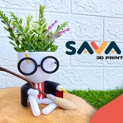 HP.jpg Fichier STL Rober Potter・Design pour imprimante 3D à télécharger, Sava_3D