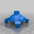 C64_Mini_Joystick_Baseplate.png C64 Mini Stick & Actuator Assembly