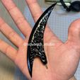 1723202751758.jpg Marvel legends Venom Blade accessory