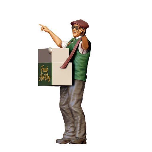 HV10098.jpg N1 Продавец хот-догов с подносом