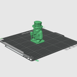 12.png Lucky Leprechaun Duo STL File | Low Poly St. Patrick's Day 3D Print Bundle | Irish Gnome Figurines (With & Without Cane)