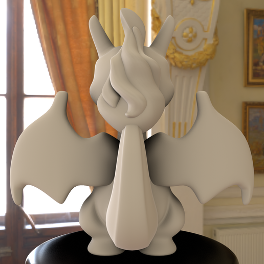 N0025.png Charizard stylisé