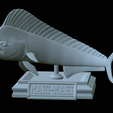 mahi-mahi-model-1-28.png fish mahi mahi / common dolphin trophy statue detailed texture for 3d printing