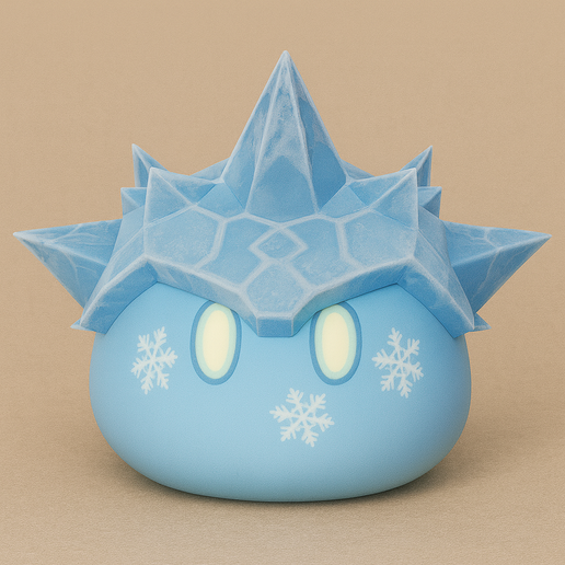 Cryo Slime - Genshin Impact 3D model