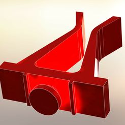 Tool_clip_render.jpg Free STL file Clip tool board・3D print design to download