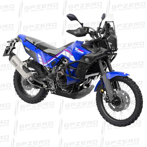 Ténéré 700 World Rally Edition (2023) - Premium Motorbikes Collection by GPZERO