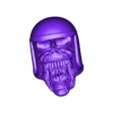 death face.obj Судья Смертельный бюст