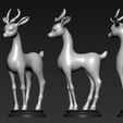 01.jpg Deer Art