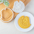 Asset-4@4x.png Muslim Eid Al-Fitr Ramadan Biscuit Mold Plastic 3D Dessert Decorative Pattern Cookie Cutter Household DIY Cake Decoration Tools