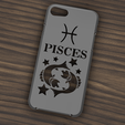 CASE IPHONE 7 Y 8 PISCES V1 2.png Case Iphone 7/8 Pisces sign