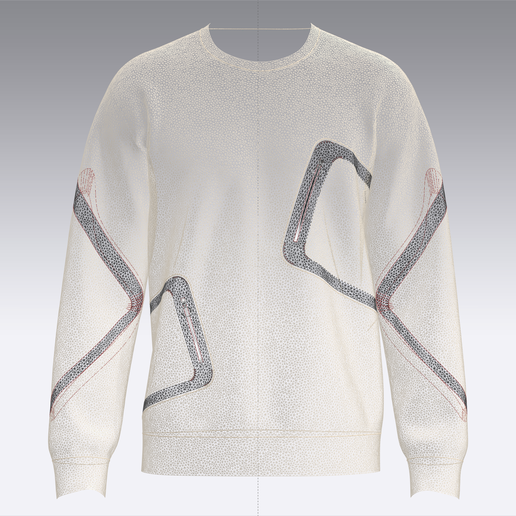 Men-Athletic-Sweatshirt-With-Zip-Pocket_.png Herren Sportliches Sweatshirt mit Reißverschlusstasche | Marvelous / Clo3d / obj / fbx