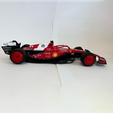 2.png 2025 Ferrari SF25 F1 Carro para impressão