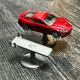 car-stand_02.jpg Diecast Car Display Stand 1:64 Scale for Hot Wheels Matchbox