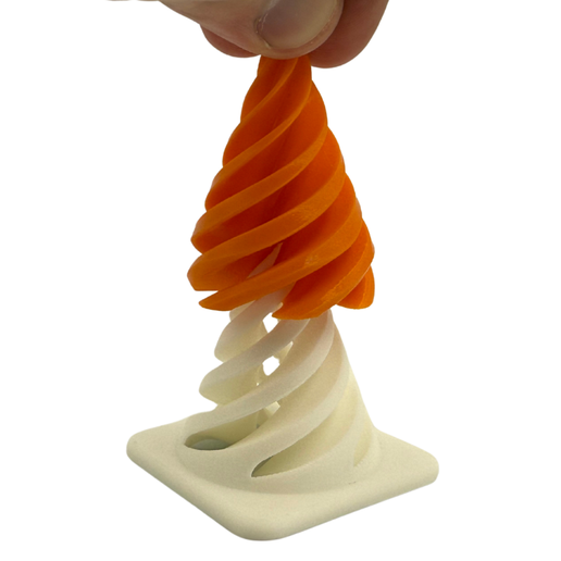 bolt-keychain-square-3.png Traffic Cone Spiral Passthrough Fidget Toy