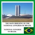 praca6.jpg El edificio principal del Congreso Nacional de Brasil