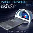 a2.jpg Wind Tunnel Diorama 1-24 and 1-64th scale 3D print model