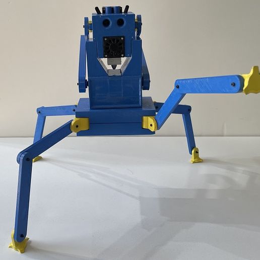 H.U.P.R: Hothead Universal Printing Robot 3D model