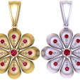 render-2.png Colgante de rubí Golden Blossom