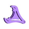Pince sans logo et sans 400.stl STL file FLSUN V400 - Screen support・3D printing template to download