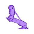 Legs_Standing_Braced_L.stl Red Army Walker Mech