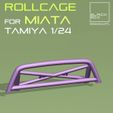 a5.jpg MAZDA MIATA ROLLCAGE For TAMIYA 1/24 MODELKIT