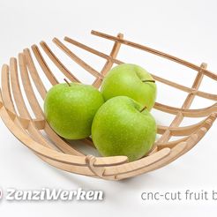 1da91a9270ff969d9eee6eb1644f62e0_display_large.jpg Free STL file Fruit Bowl "Sphere" cnc/laser・Model to download and 3D print