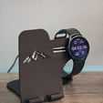 20240212_160336.jpg Phone Stand Combo - for Galaxy Watch charger