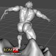 wolverine weapon x impressao09.jpg Wolverine Weapon X - Figure Printable 3D