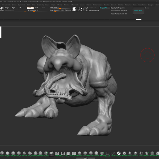 Shiereker 3 3D model