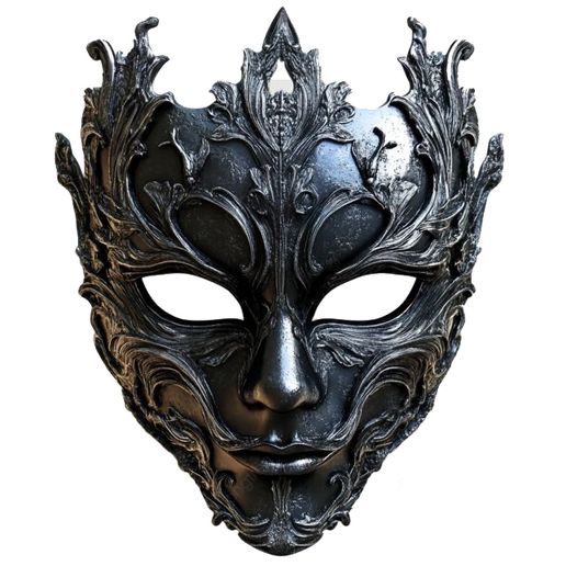 m.jpeg Gothic Ornate Metal Mask Masquerade