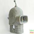 2.jpg STL file Bender. Skull Bender.・3D printer model to download