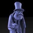 chrecter sculpt (4).jpg hitchhiking ghosts haunted mansion 3D print model