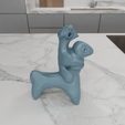 HighQuality1.png 3D Horse Rider Decor with 3D Stl Files and Gifts for Him & Horse Art, Horse Gift, 3D Printing, Horse Lover, 3D Printed Decor, Horse Riding
