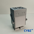 7.png PENDRIVE AND PENCIL HOLDER - ROBOT CBZOO3D