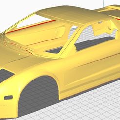 3d printed rc body shell hotsell