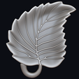Capture1.png Leaf Shaped Tray - 3D STL file for CNC