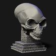 09a62015-e7ab-4955-9d5e-75158a00d141.jpg Fichier STL Crâne de cristal・Design pour imprimante 3D à télécharger