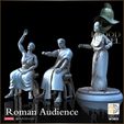 720X720-release-audience-3.jpg Roman Gladiator Audience - Blood and Steel