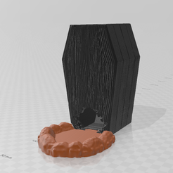 Screenshot-8.png 3MF file Coffin Dice Tower・3D printer model to download, DorthysLaboratory