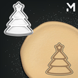 Christmastree.png Cookie Cutters - Christmas