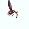 0_00000.jpg DOWNLOAD BEE 3D MODEL - ANIMATED - INSECT Raptor Linheraptor MICRO BEE FLYING - POKÉMON - DRAGON - Grasshopper - OBJ - FBX - 3D PRINTING - 3D PROJECT - GAME READY-3DSMAX-C4D-MAYA-BLENDER-UNITY-UNREAL - DINOSAUR -