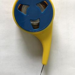 Dispensador de alambre de soldadura