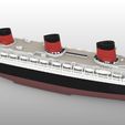 1.jpg SS NORMANDIE ocean liner final 1939 season print ready model